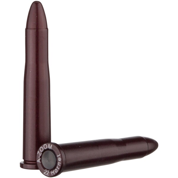A-Zoom Pufferpatrone Kal. .22 Hornet (2 Stück)