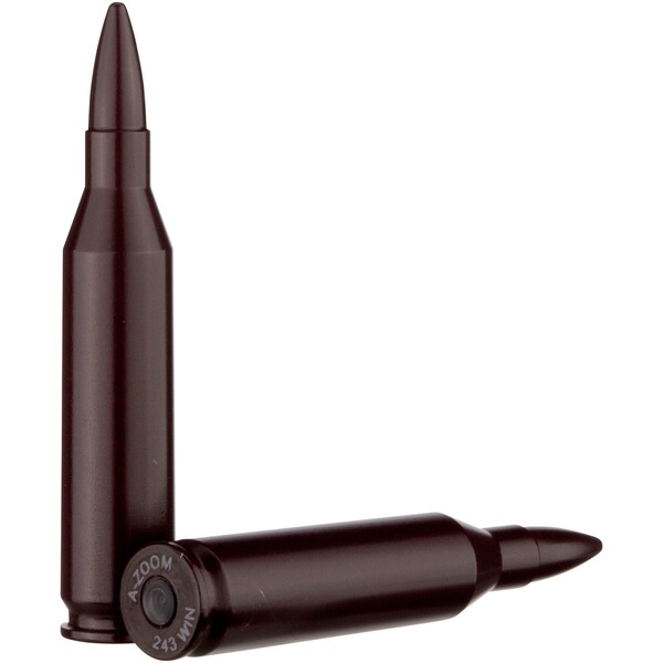 A-Zoom Pufferpatrone Kal. .243 Win. (2 Stück)