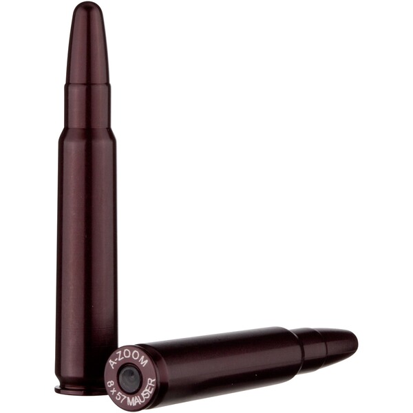 A-Zoom Pufferpatrone Kal. 8x57 IS (2 Stück)