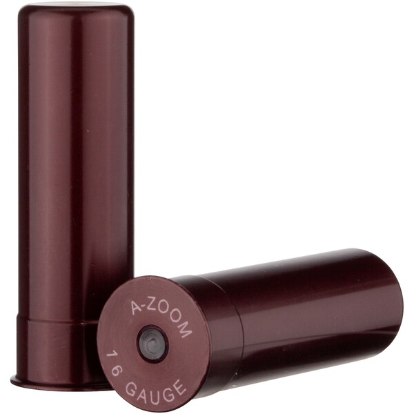 A-Zoom Pufferpatrone Kal. 16 (2 Stück)