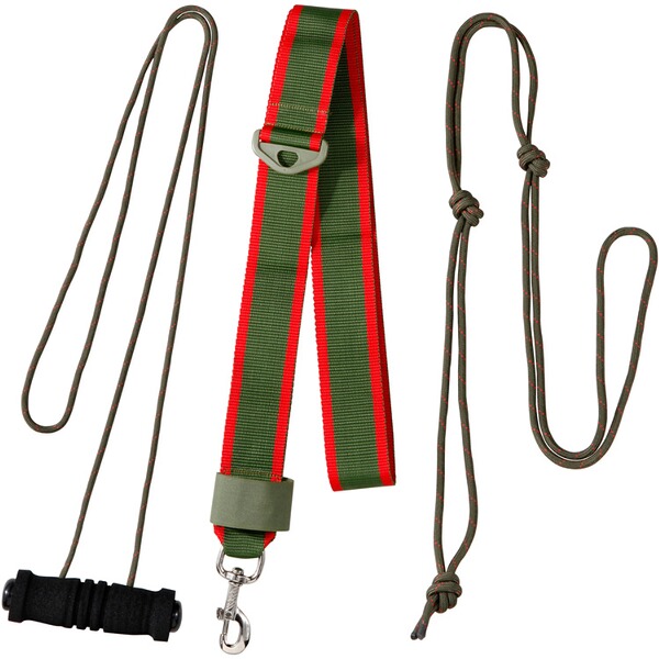 Wildbergehilfe Berg+Tal Premium, grün/rot