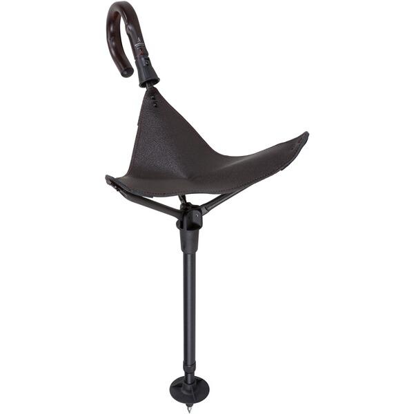 Sitzstock Gastrock Pischsitz, 50-65cm