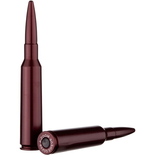 A-Zoom Pufferpatrone Kal. 6,5x55 (2 Stück)