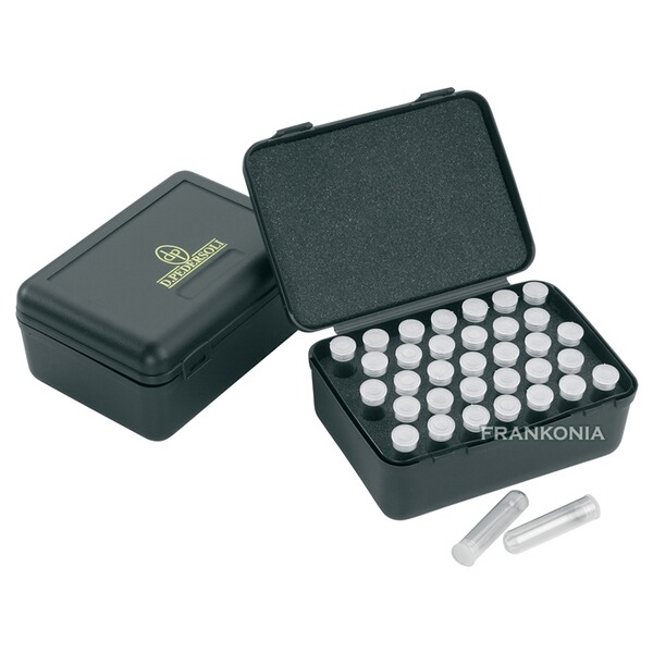 Ladehülse d+p 33St.100grs.Plastikröhrche