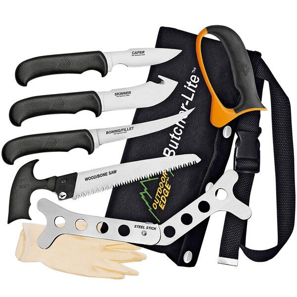 Zerwirkset Outdoor Edge Butcher-Lite 8-teilig