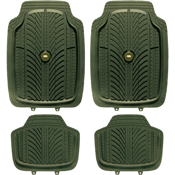 Fußmatten-Set 'Wildschwein', 4-teilig