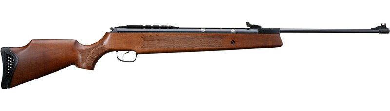 Luftgewehr Mercury 135TR brüniert PDS/4f Holzschaft F Kaliber 4,5mm