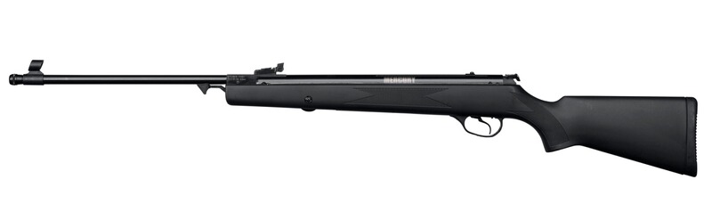 Luftgewehr Mercury Criador brüniert PDS/4f Kunststoffschaft F Kaliber 4,5mm