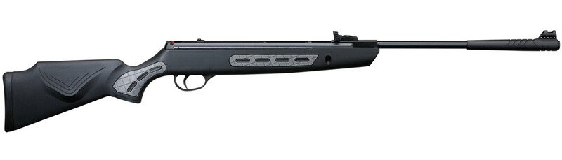 Luftgewehr Mercury Chili grau Kunststoffschaft F Kaliber 4,5mm