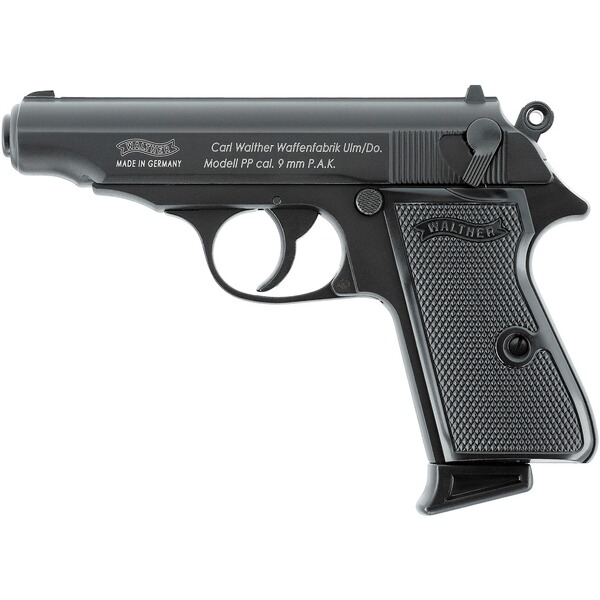 Gas+Sig Pist. Walther PP 9mmPAK