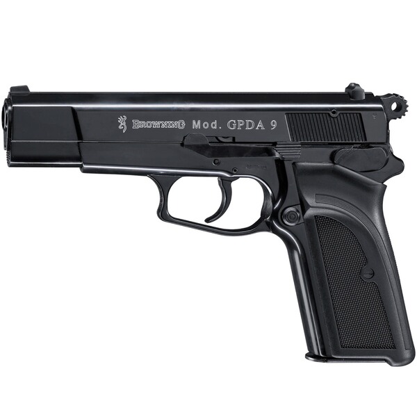 Gas+Sig Pist. Browning GPDA 9 9mmPAK