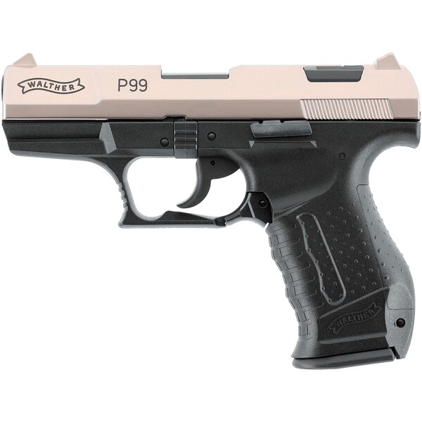 Gas+Sig Pist. Walther P99 bicolor 9mmPAK