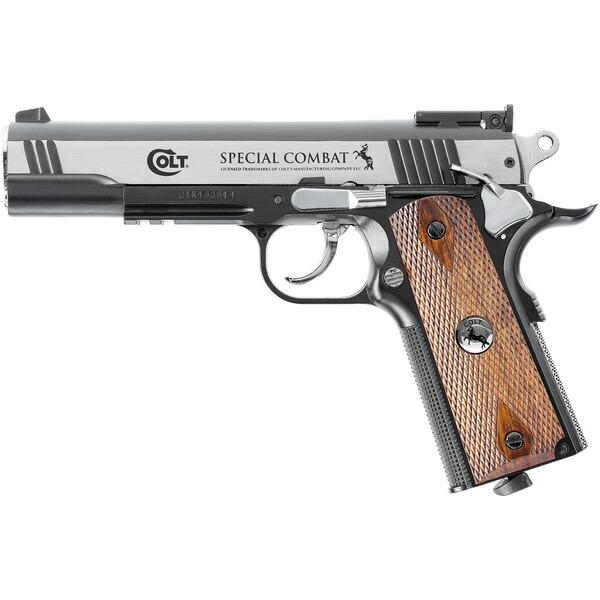 CO2-Pistole Colt Special Combat Classic Bicolor Kaliber 4,5mm BB