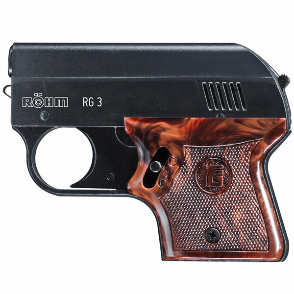 Gas+Sig Pist. Röhm RG3 br/Kst 6mmK