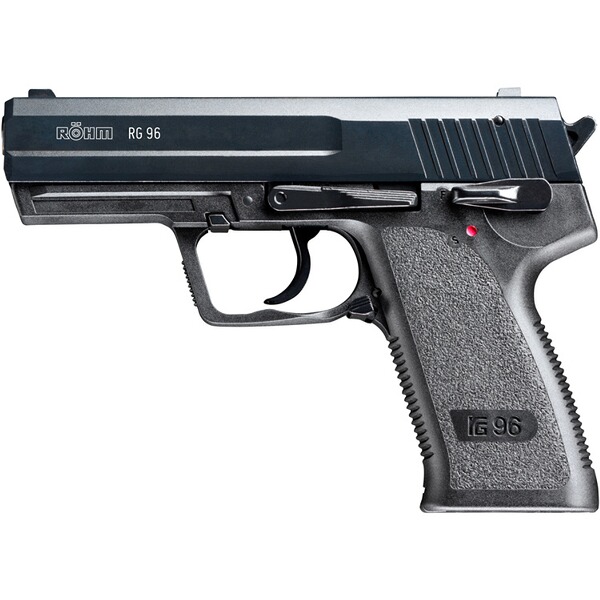 Gas+Sig Pist. Röhm RG96 brüniert 9mmPAK