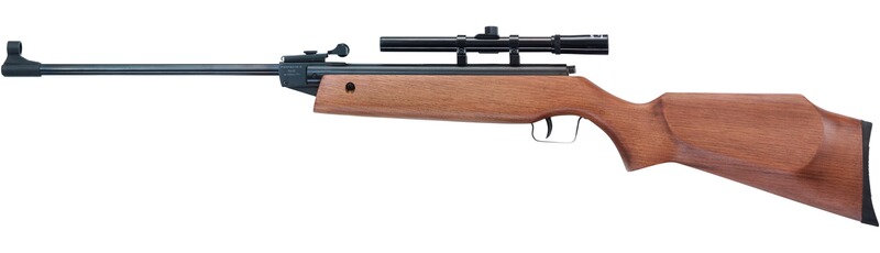 Luftgewehr-Set Perfecta 45 F Kaliber 4,5mm Diabolo