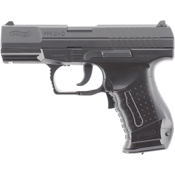 Airsoft Pistole Walther P99 DAQ Kaliber 6mmBB elektrisch
