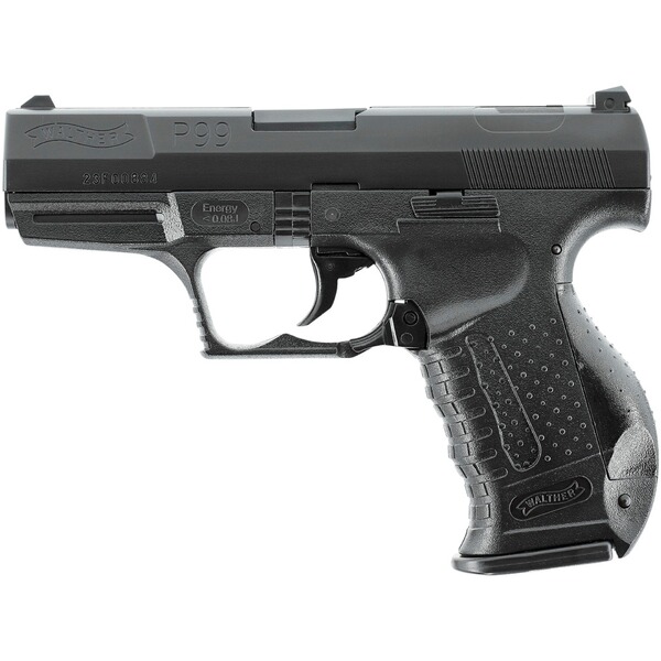 Airsoft Pistole Walther P99 Kaliber 6mmBB 0,08Joule