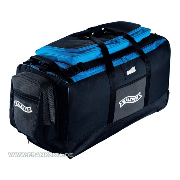 Sporttasche Walther, blau Trolly