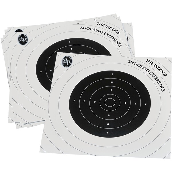 Zielscheiben für Kugelfangk. Indoor 10ST
