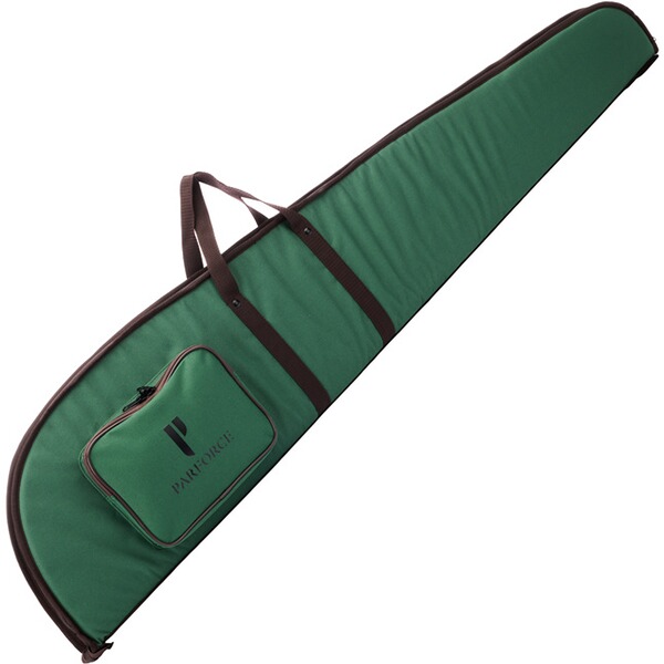 Langwaffenfutteral Polyester grün, 126 cm