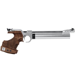 Luftpistole Steyr 2 silber/silber li Gr.L Kaliber 4,5mm