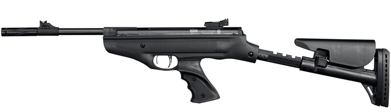 Luftpistole Mercury 25 Super Charger Tactical Kaliber 4,5mm