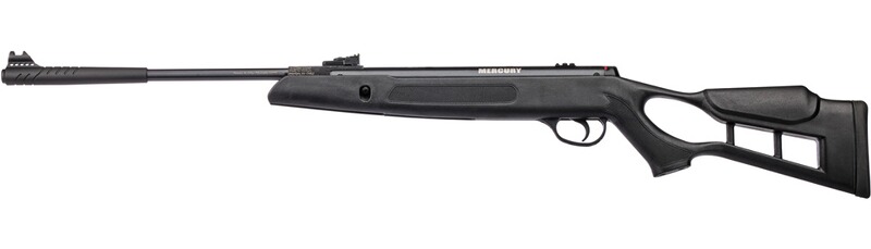 Luftgewehr Mercury Chili Kunststoff-Lochschaft F Kaliber 4,5mm