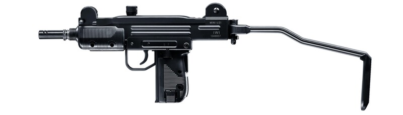 CO2-Pistole IWI Mini Uzi Kaliber 4,5mmBB
