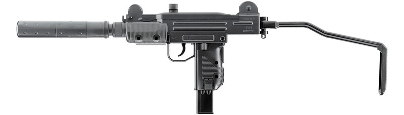 CO2-Pistole IWI Mini Uzi Kaliber 4,5mmBB