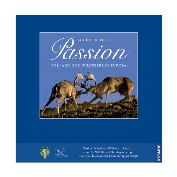 Buch Kosmos Passion für Jagd und Wildtiere in Europa