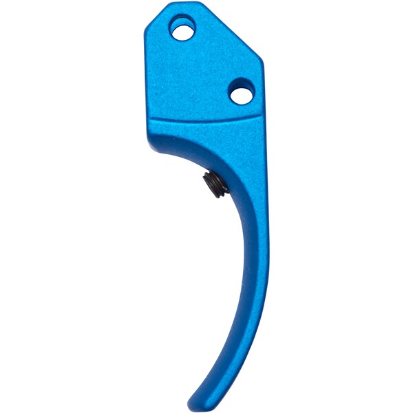 Abzug, Alu,single action,blau,SP-01