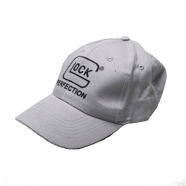 Base Cap Glock Sports grau