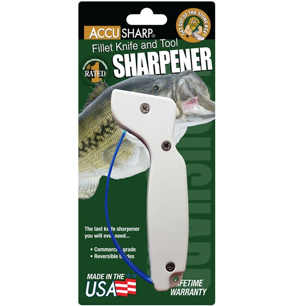 Filetmesserschärfer *Accusharp*weiß/blau