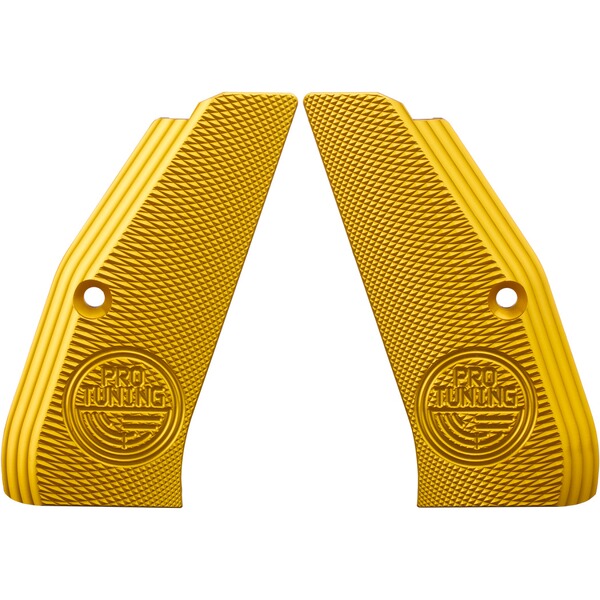 Griffschalen Alu gold SP01 lang ohne Jetfunnel