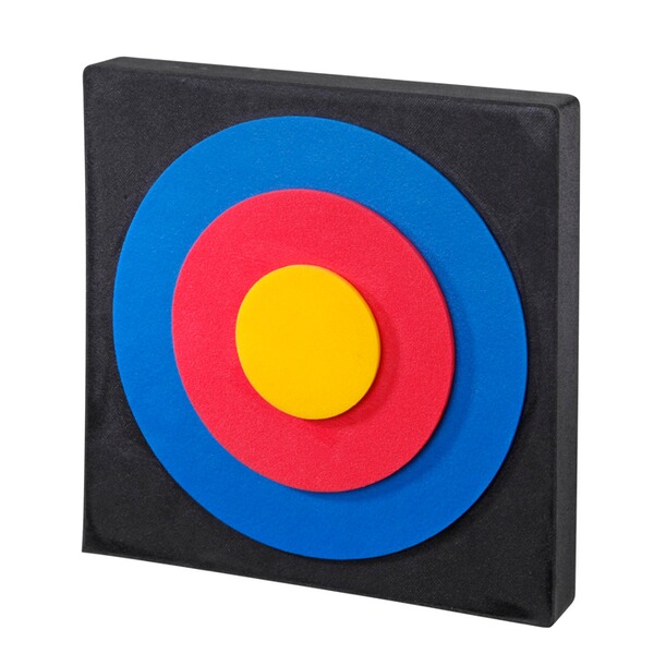 Pfeilmatte Bogen bis 20lbs 50x50x6cm