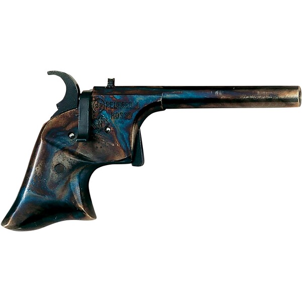 Vorderlader Pistole Remington Rider Derringer Dark Kaliber 4,5mm