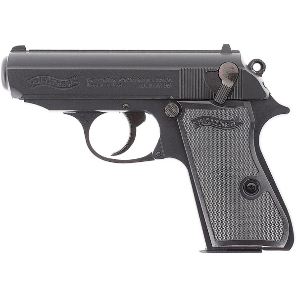 Airsoft Pistole Walther PPK/S Kaliber 6mmBB Federdruck