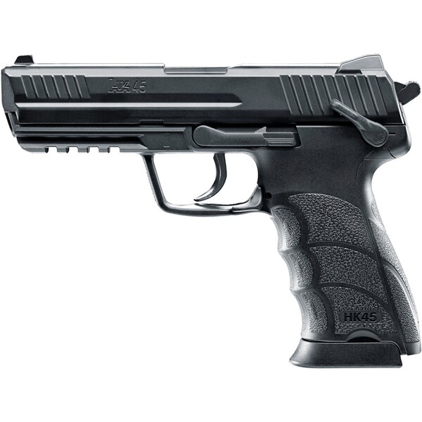 Airsoft Pistole H+K HK45 Kaliber 6mmBB CO2-Antrieb 2Joule