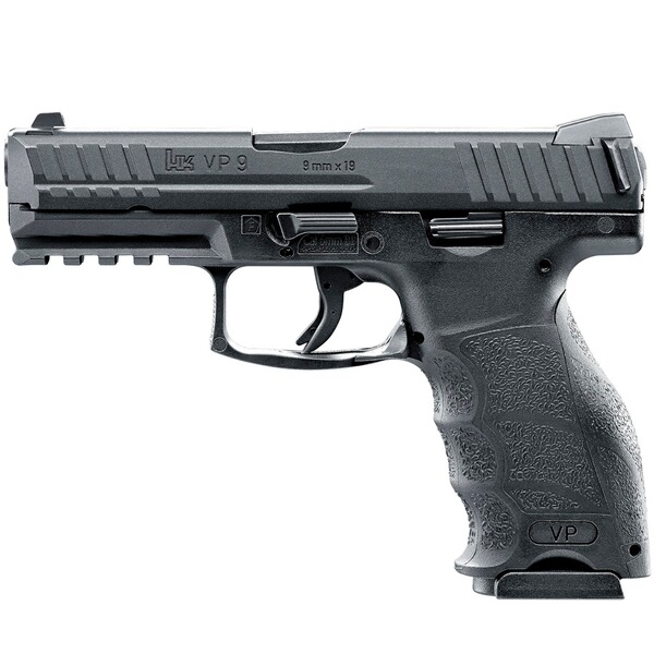Airsoft Pistole H+K VP9 Kaliber 6mmBB 1,0 Joule Gas-Antrieb