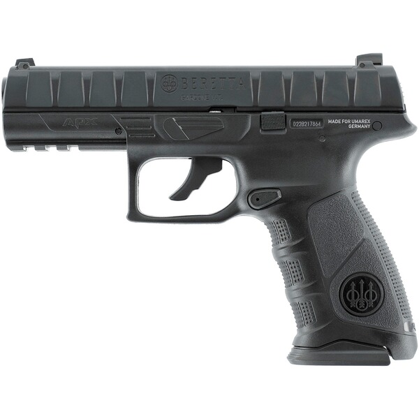CO2-Pistole Beretta APX Schwarz Kaliber 4,5mmBB