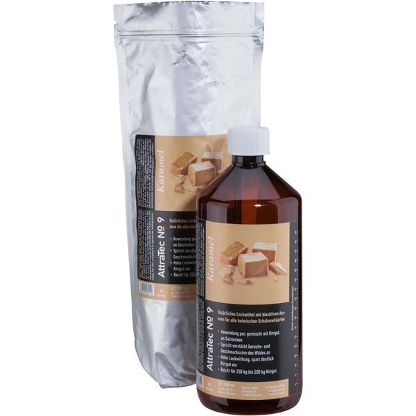 Lockmittel AttraTec No 9 Karamell 1L