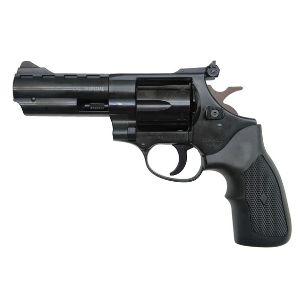 Revolver Weihrauch HW 38T 4' brüniert Kaliber .38 Spezial