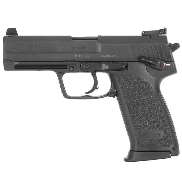 Pist.HK USP Custom Sport, .45 ACP