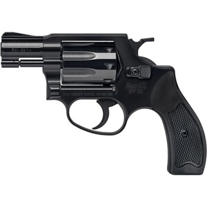 Revolver Weihrauch HW 22 2' brüniert Kaliber .22 lfB
