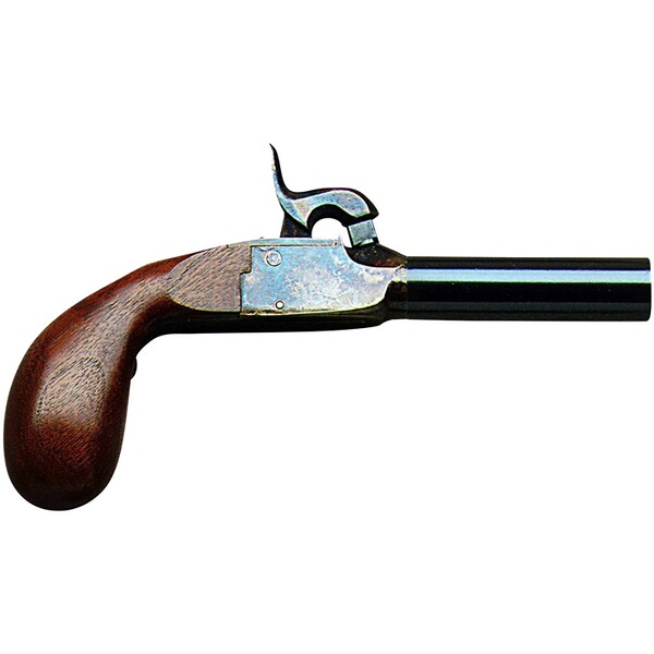 Vorderlader Pistole Liegi Derringer Perussion Kaliber .44