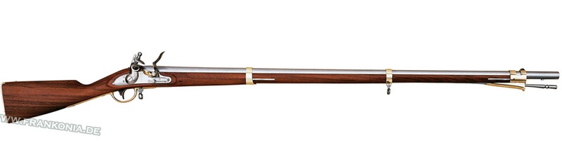 Vorderlader Gewehr Östereichische Infantrie Muskete 1798 Steinschloß Kaliber .69