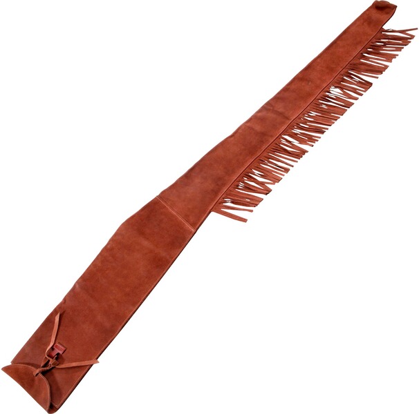 Futteral Western mit Fransen, 126cm