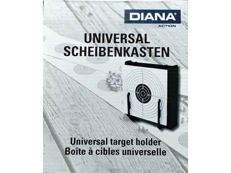 Porte Cible Diana pour cible de 10x10 à 14x14