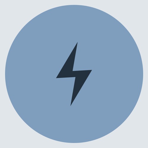 Blitzsymbol Icon